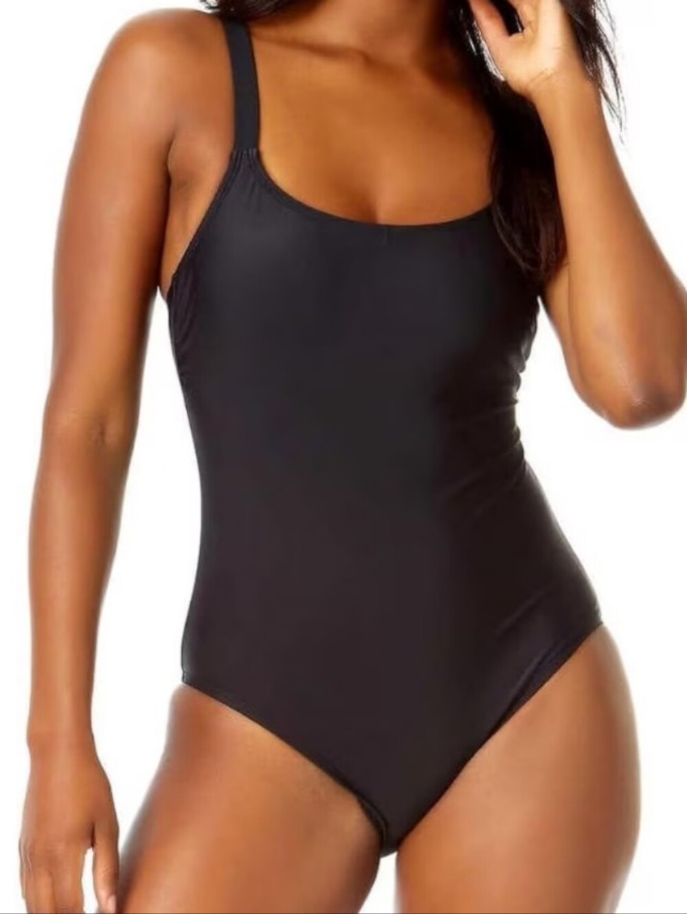 Hurley UPF 50+ One Piece Bathing Suit New Size Medium !